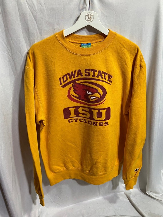 ビンテージ　チャンピオン　Iowaロゴ　フットボール Vintage Champion X Iowa State Cyclones Football Sweatshirt 90s