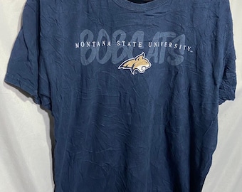 Vintage Montana State University T-shirt Size L