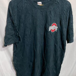 Camiseta vintage Ohio State Buckeyes tamanho GG