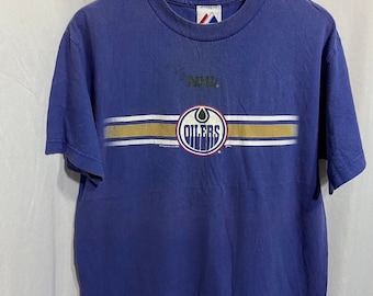 Camiseta vintage de los engrasadores de Edmonton
