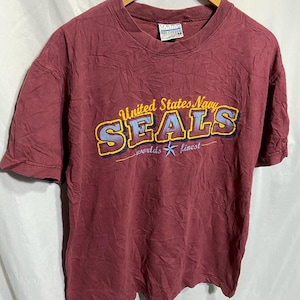 Vintage United States Navy SEALs T-shirt Size M