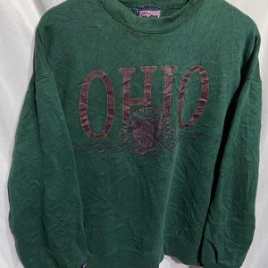 Vintage 90s Ohio University x Jansport Sweatshirt