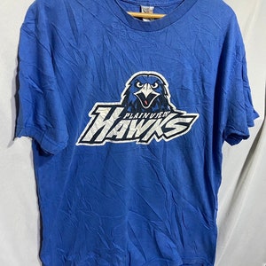 Vintage 90s Plainview Hawks T-shirt Size L