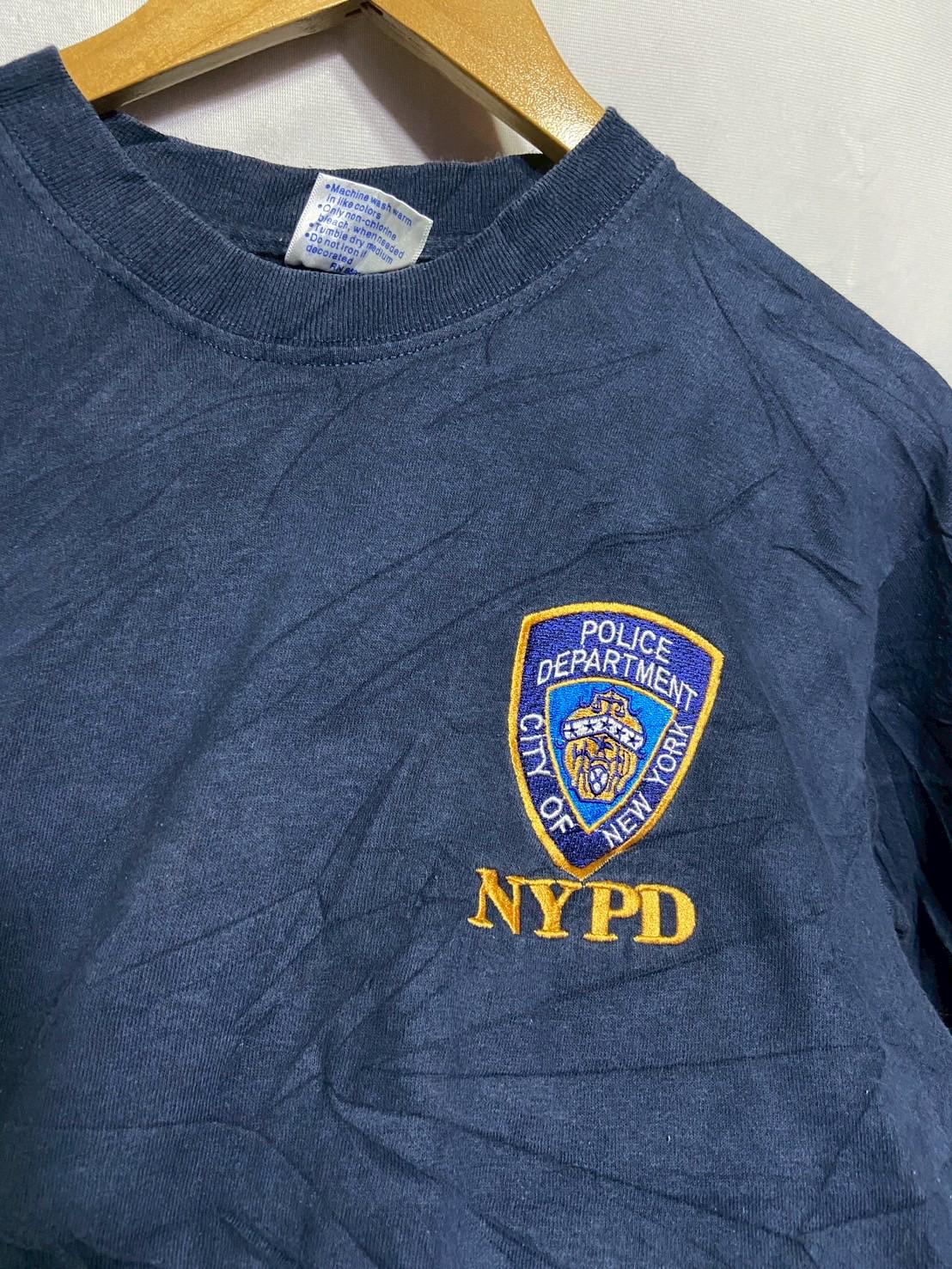 90年代のヴィンテージNYPDニューヨーク市警察Tシャツ サイズM - Etsy 日本