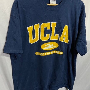 UCLA Tシャツ　ヴィンテージ　80s Vintage 80s UCLA Bruins T-shirt - Cotton Unisex M - Etsy