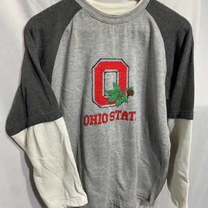 Vintage 90s Ohio State Buckeyes football Sweatshirt Size S