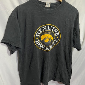 Vintage Iowa Hawkeyes T-shirt Size L