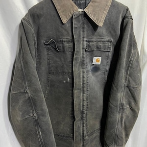Vintage 90s Carhartt Jacket Men's Size XL - Etsy