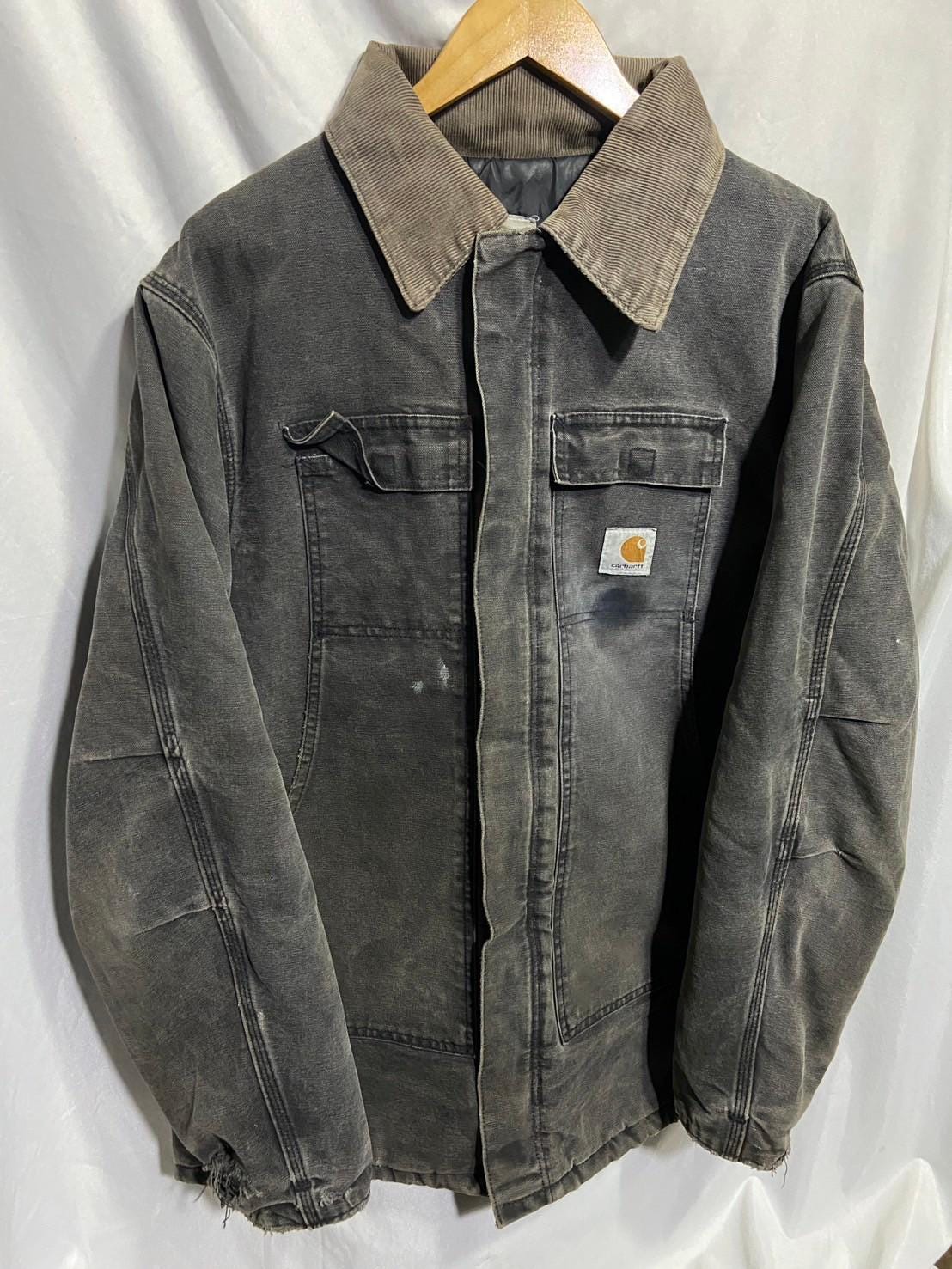 Vintage 90s Carhartt Jacket Men's Size XL - Etsy