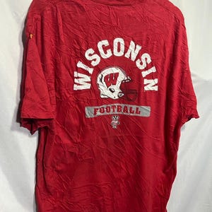 Vintage Wisconsin Badgers T-shirt Size XL