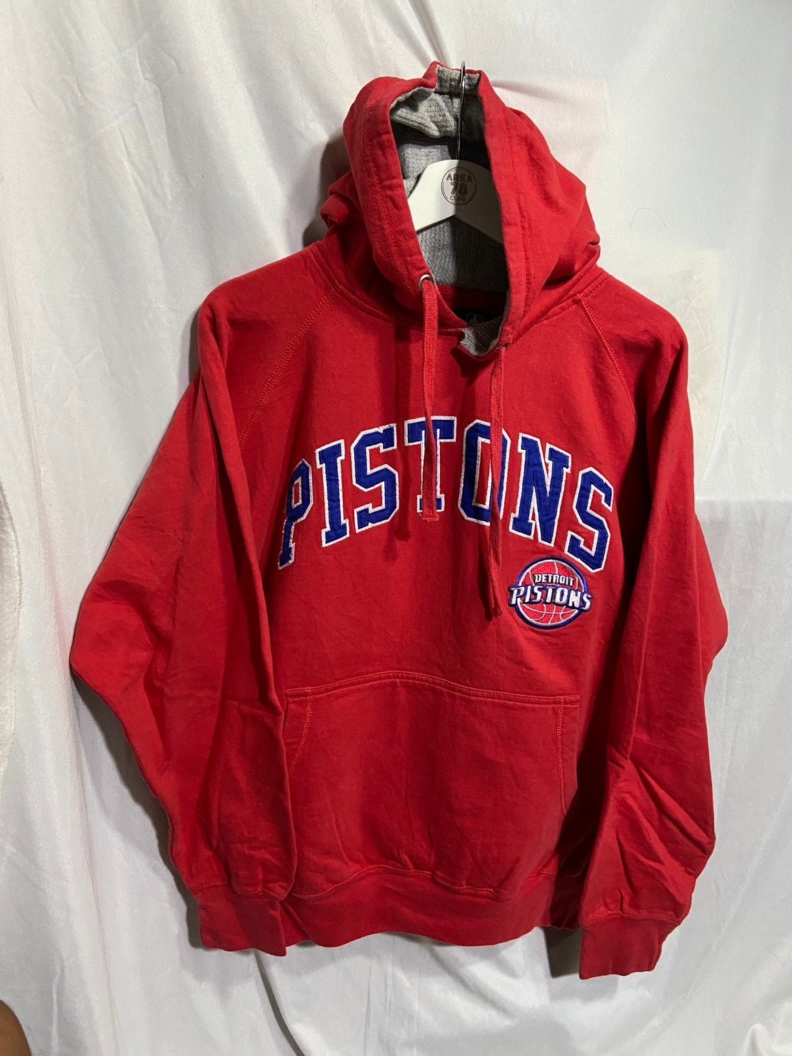 Vintage Detroit Pistons Hoodie NBA 90s - Etsy