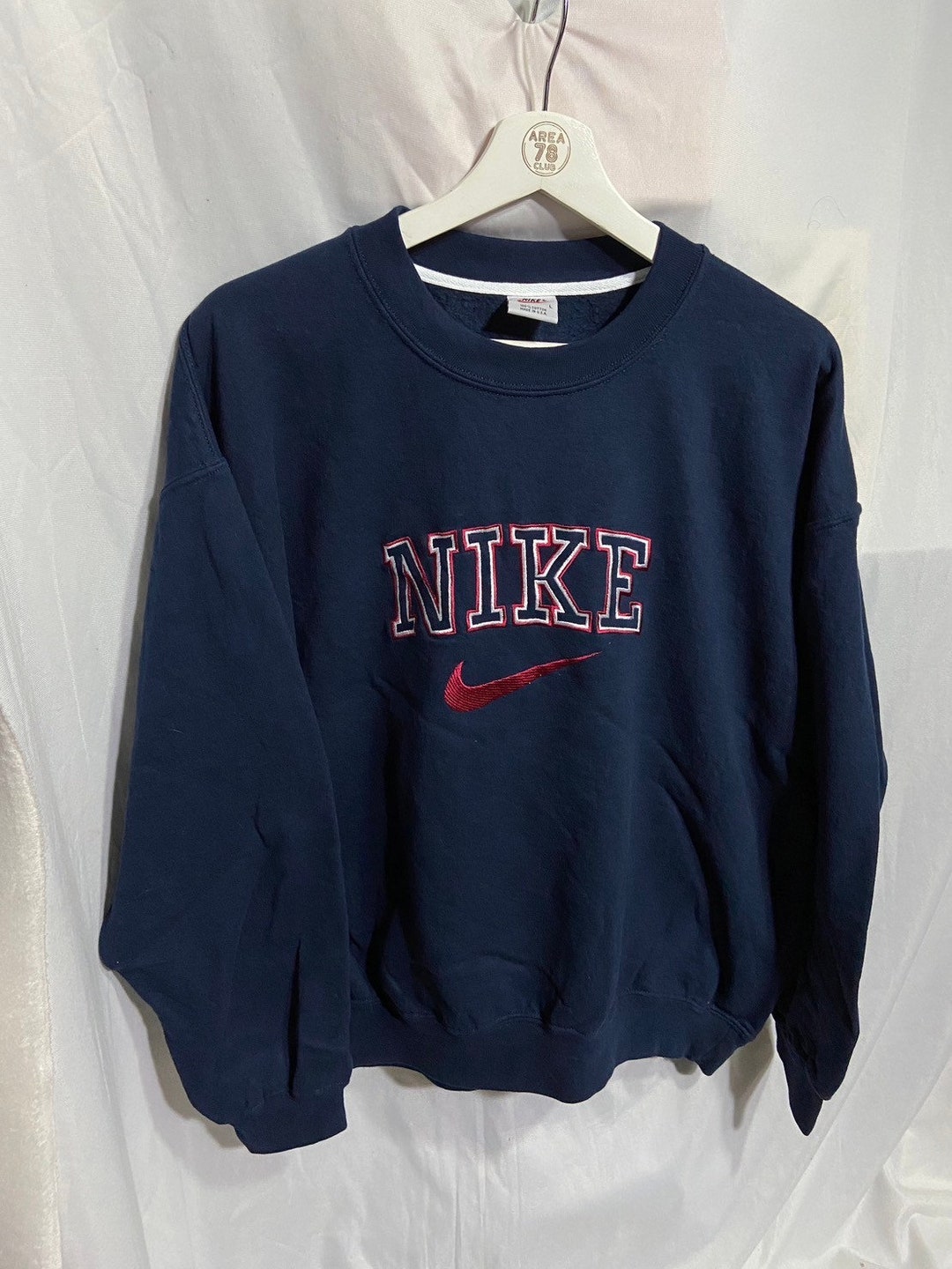 90s vintage nike sweatshirt