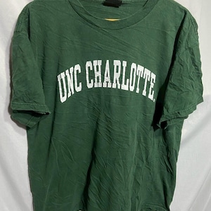 Vintage UNC University of North Carolina at Charlotte T-shirt Size
