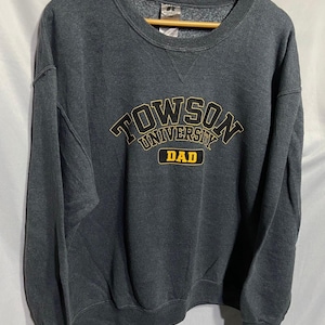 Vintage Towson University Sweatshirt Size L