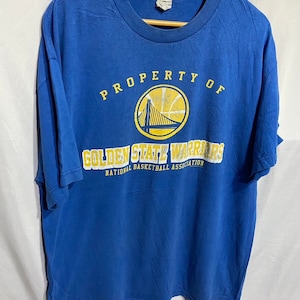 Vintage Golden State Warriors T-shirt Size XL