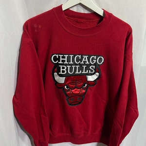 Vintage Chicago Bulls NBA Sweatshirt 90s