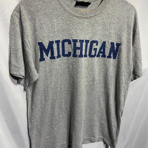 Vintage 90s University of Michigan T-shirt Size M
