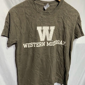 Vintage Western Michigan University T-shirt Size S