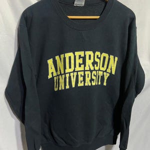 Vintage Anderson University Sweatshirt Size S