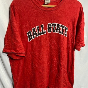 Vintage Ball State University T-shirt Size XL