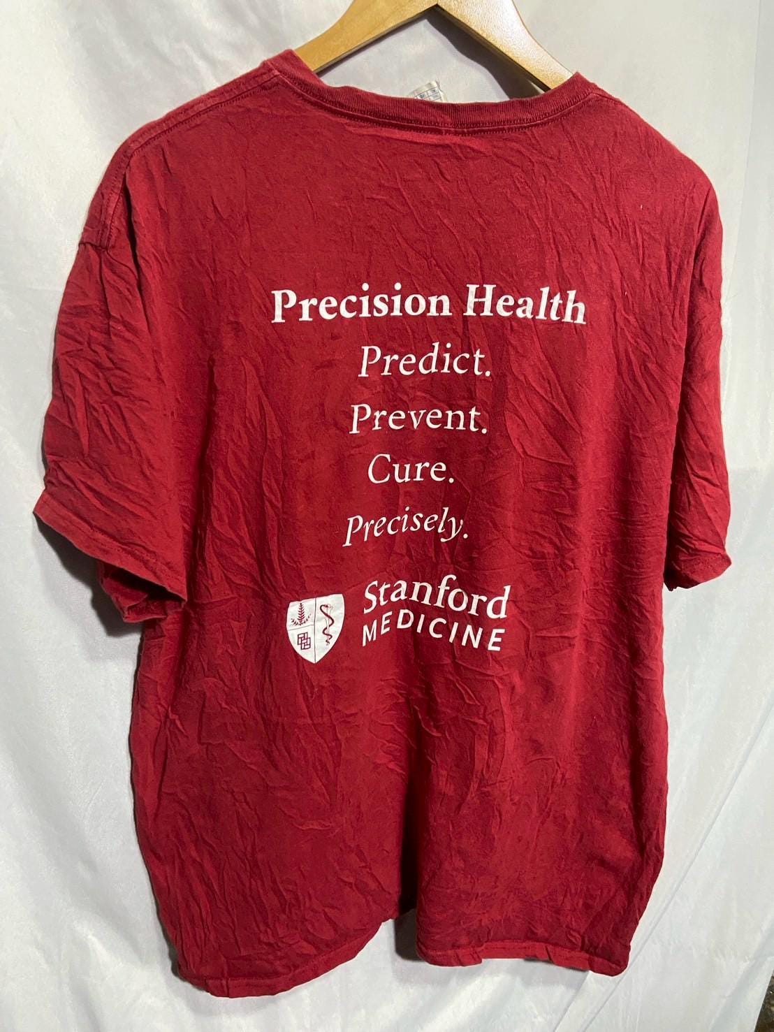 Vintage Stanford Medicine T-shirt Size XL - Etsy Denmark