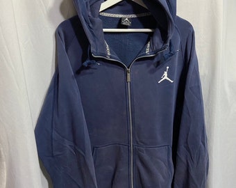 Vintage Air Jordan Hoodie 90s