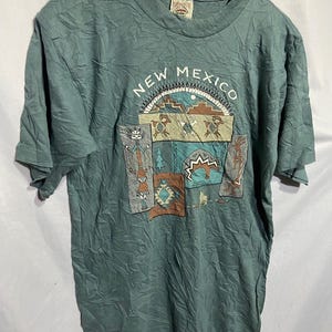 Vintage 90s New Mexico Single stitch T-shirt Size M