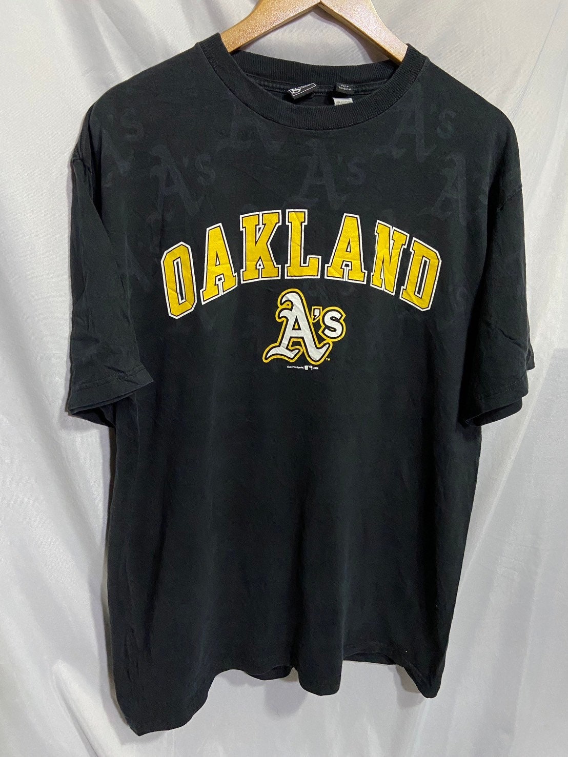 Vintage 90s Oakland Athletics T-shirt Size L - Etsy UK