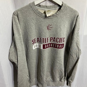 Vintage Seattle Pacific University Sweatshirt 90s