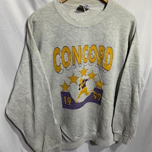 Vintage 1999 Concord University Athletics Sweatshirt Size XL