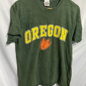 Camiseta vintage de los Oregon Ducks, talla M