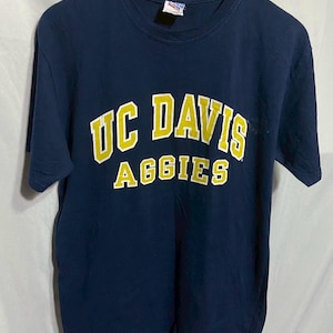 T-shirt Davis vintage University of California, taille M
