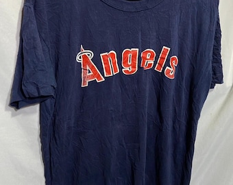 Vintage Los Angeles Angels x Russell T-Shirt Größe L