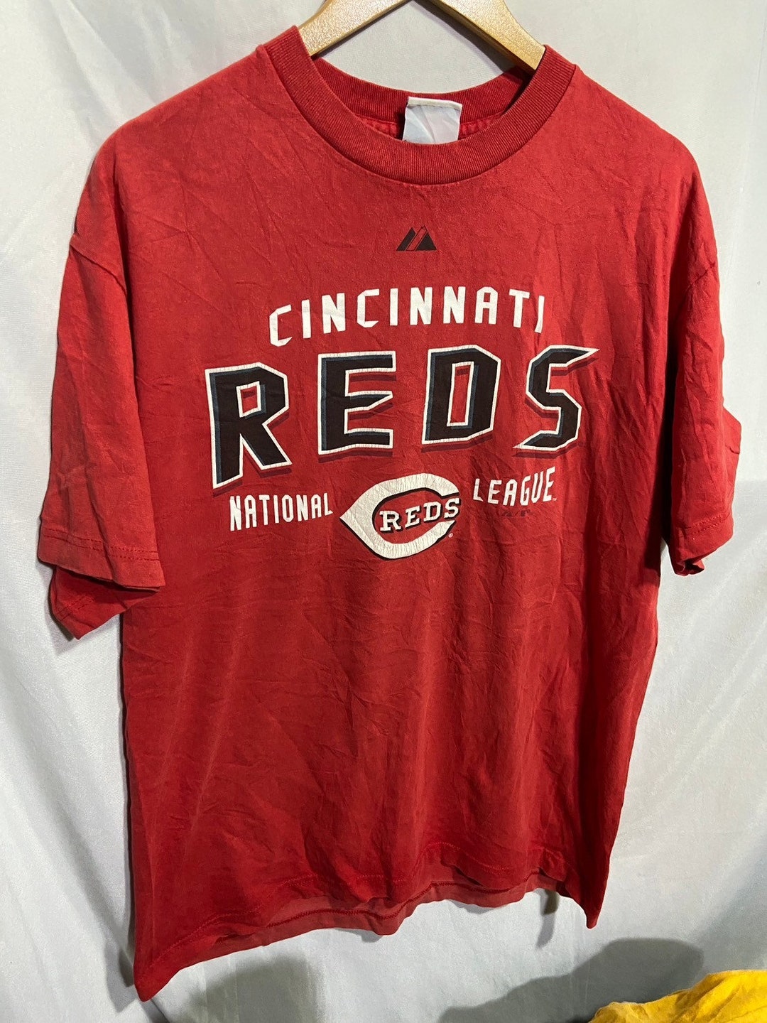 Vintage 90s Cincinnati Reds T-shirt Size L - Etsy
