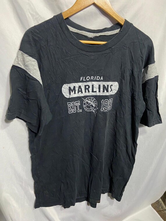 Vintage Miami Marlins T-shirt Size L - Etsy Australia