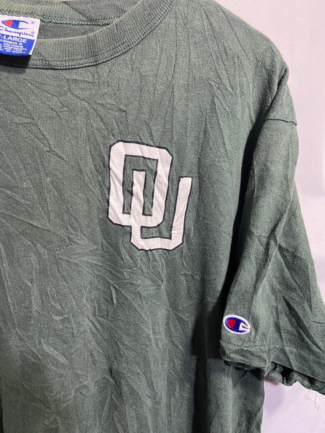 Vintage 90s University of Oklahoma X Champion T-shirt Size XL - Etsy