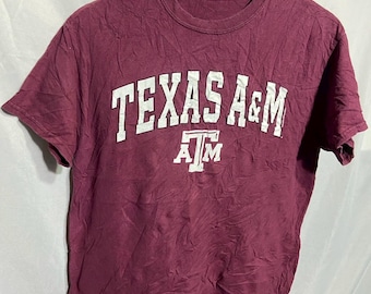Vintage Texas A&M University T-shirt Size M