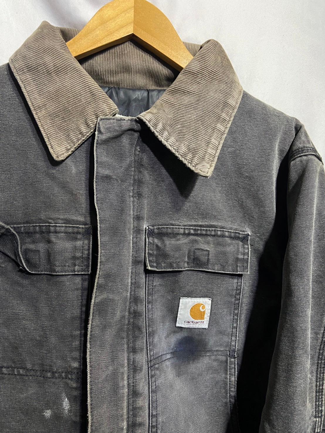 90s VINTAGE CARHARTT JACKET. 価格は交渉可能です Vintage 90s Carhartt Jacket Full Zip With Hood / Workwear
