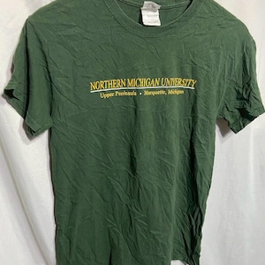 Vintage Northern Michigan University T-shirt Size S