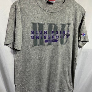 Vintage 90s High Point University x Champion T-shirt Size M