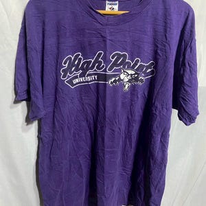 Vintage High Point Universität T-shirt Größe XL