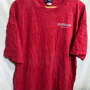Vintage North Greenville University x Jansport T-shirt Size XL