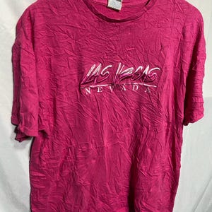 Vintage Las Vegas T-shirt Size XL