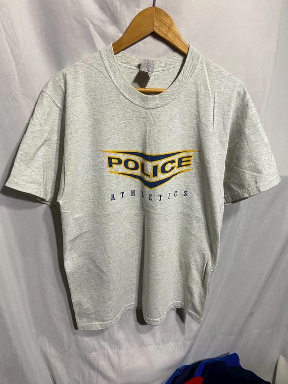 Vintage Police T-shirt Size M