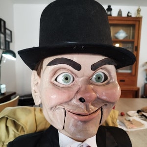 Slappy puppet tribute to Goosebumps