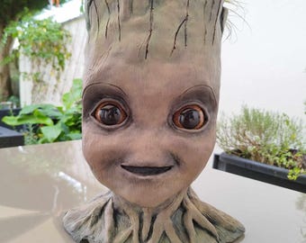 Guardians of the Galaxy Groot Bust Replica