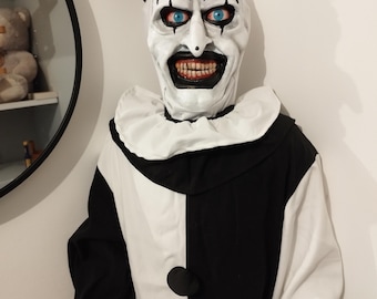 Inspiration Art the clown Terrifier