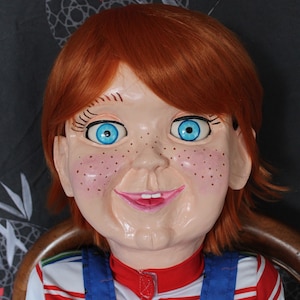 Chucky, Homage to the doll from “Children’s Games”.