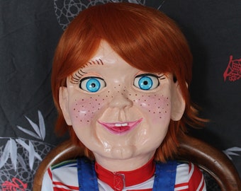 Chucky, Homage to the doll from “Children’s Games”.