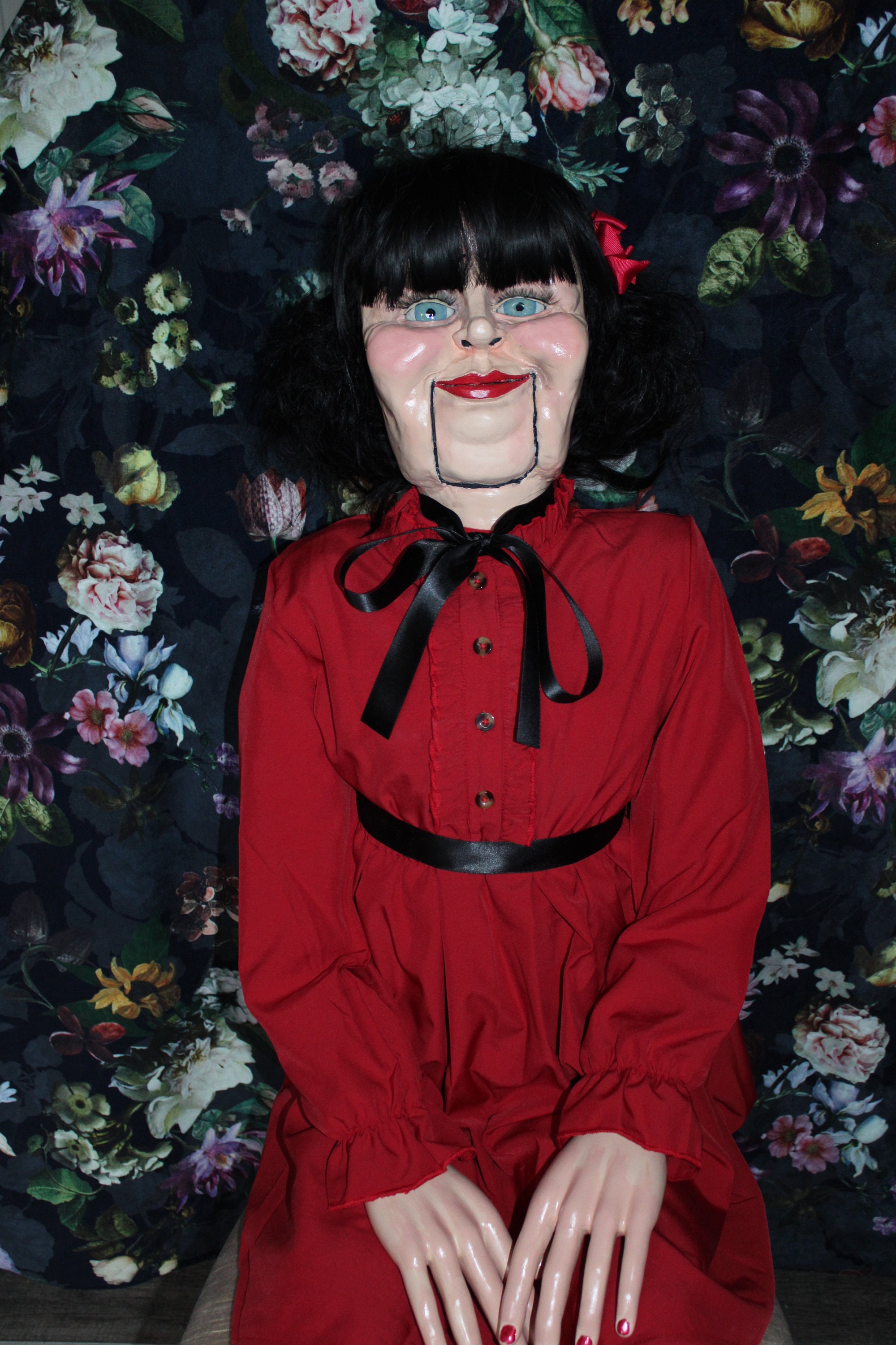 American Horror Story Replica Marjorie Doll Etsy